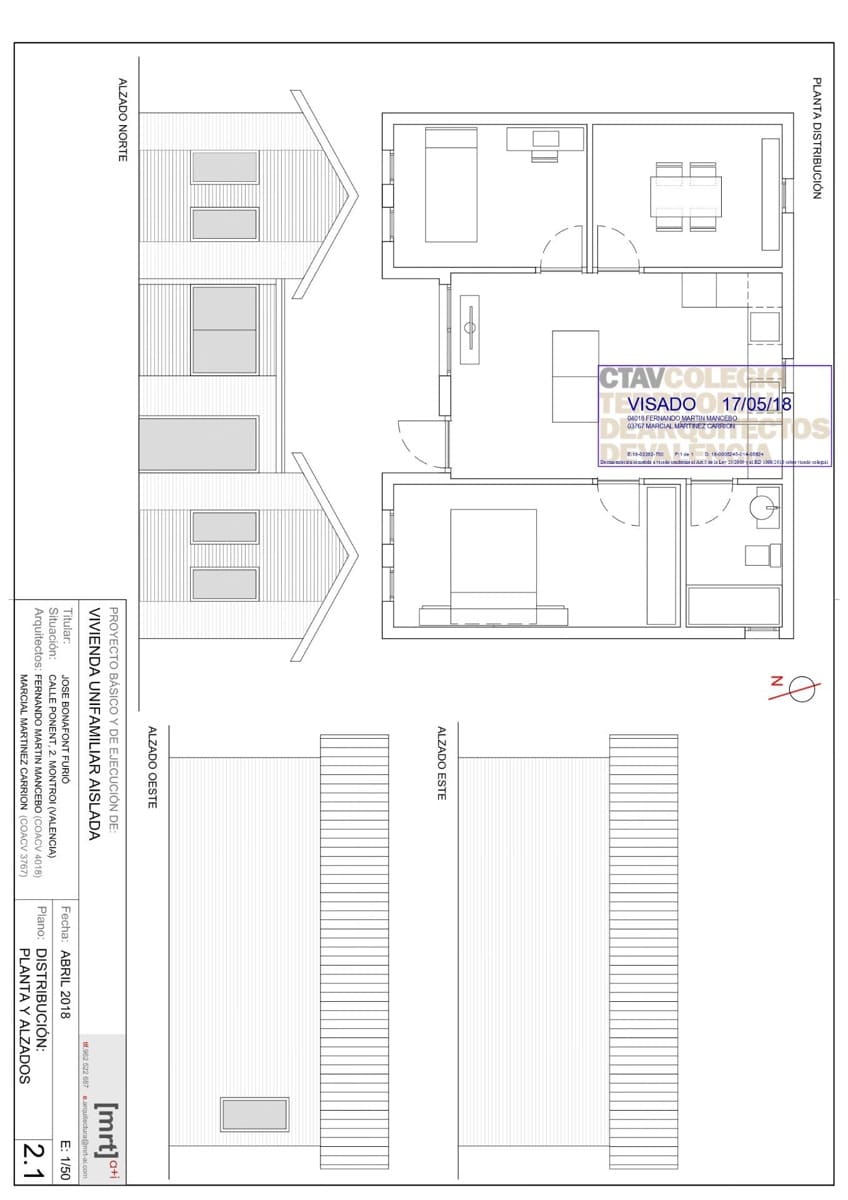 3 quarto Moradia para venda em Montroy - 180 000 € (Ref: 9395999)