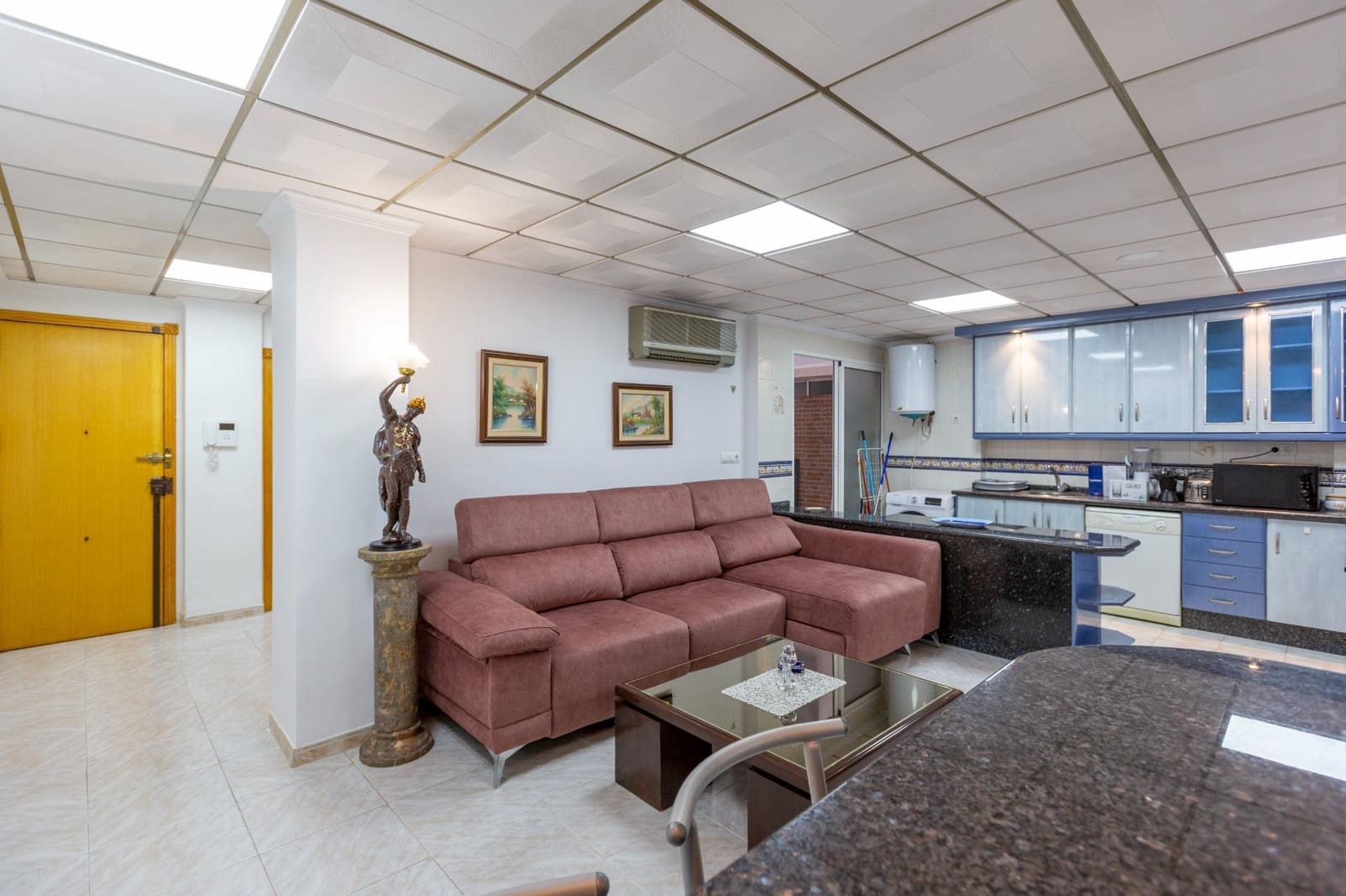 3 soverom Leilighet til leie i Valencia by - € 1 800 (Ref: 9414102)