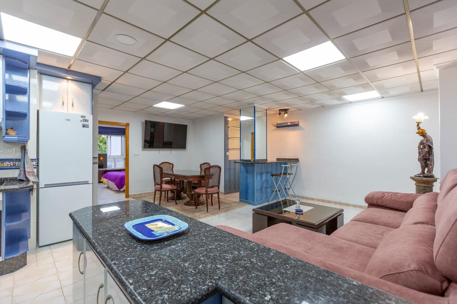 3 soverom Leilighet til leie i Valencia by - € 1 800 (Ref: 9414102)