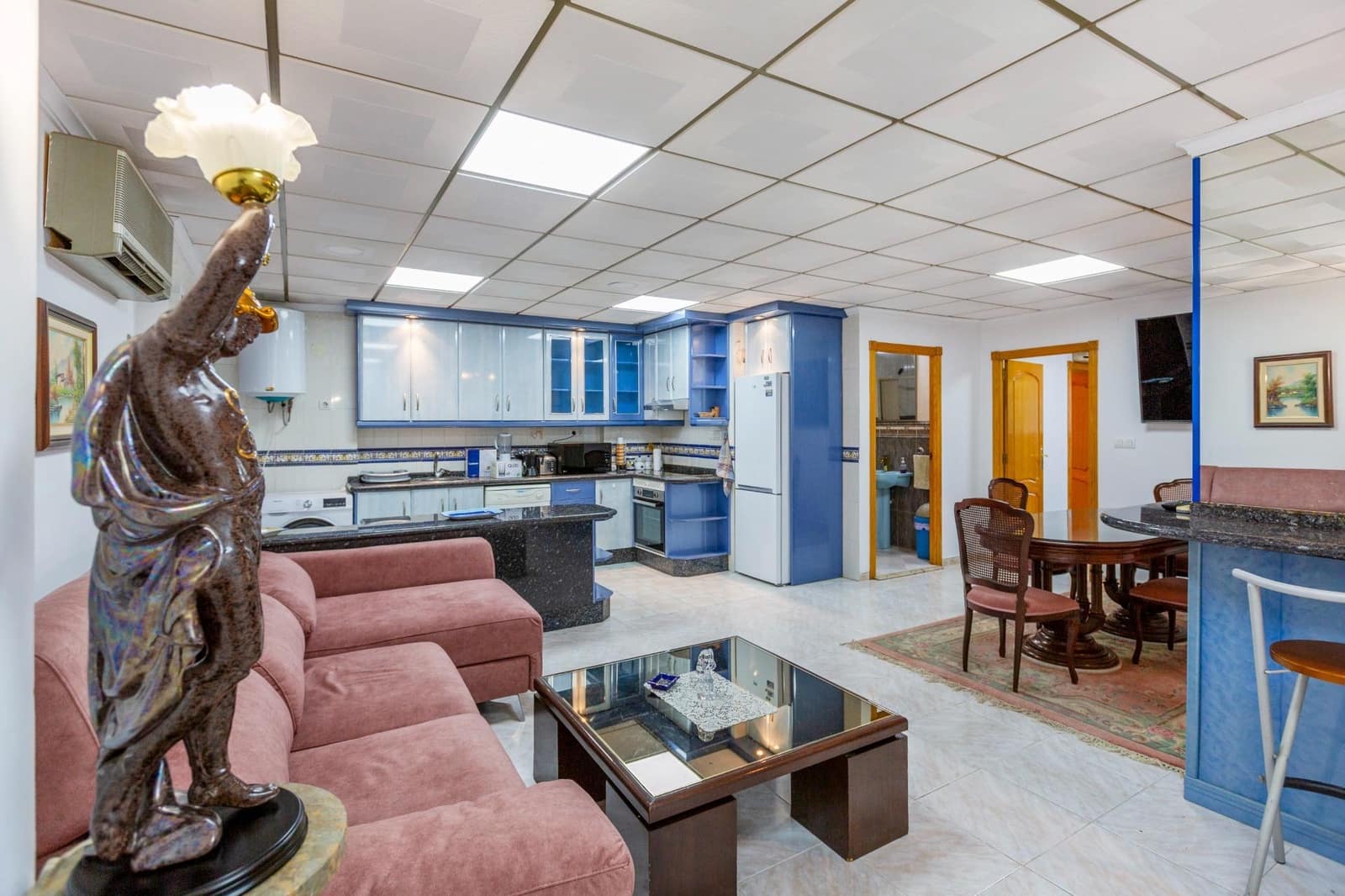 3 soverom Leilighet til leie i Valencia by - € 1 800 (Ref: 9414102)