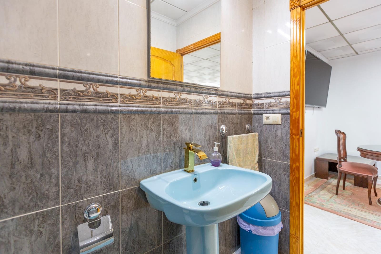 3 soverom Leilighet til leie i Valencia by - € 1 800 (Ref: 9414102)