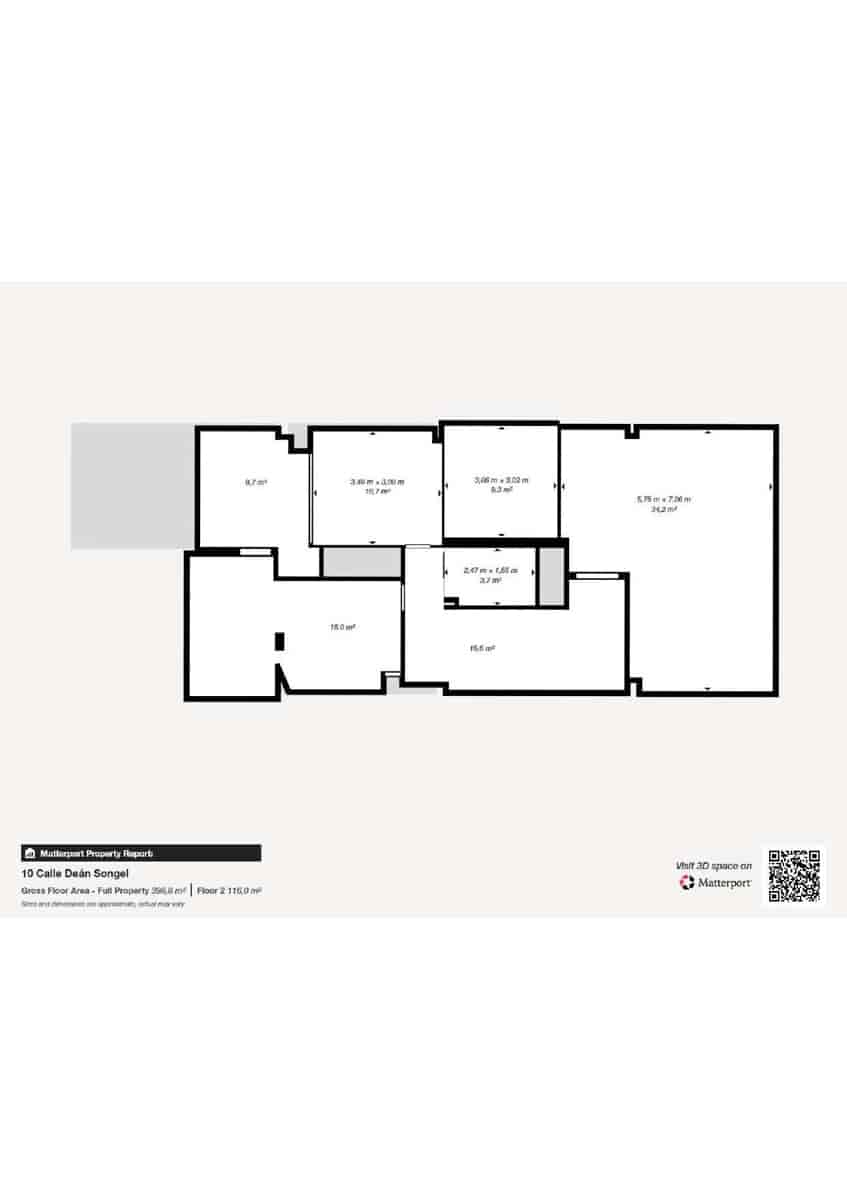 4 Zimmer Haus zu verkaufen in Manuel mit Garage - 280.000 € (Ref: 9414104)