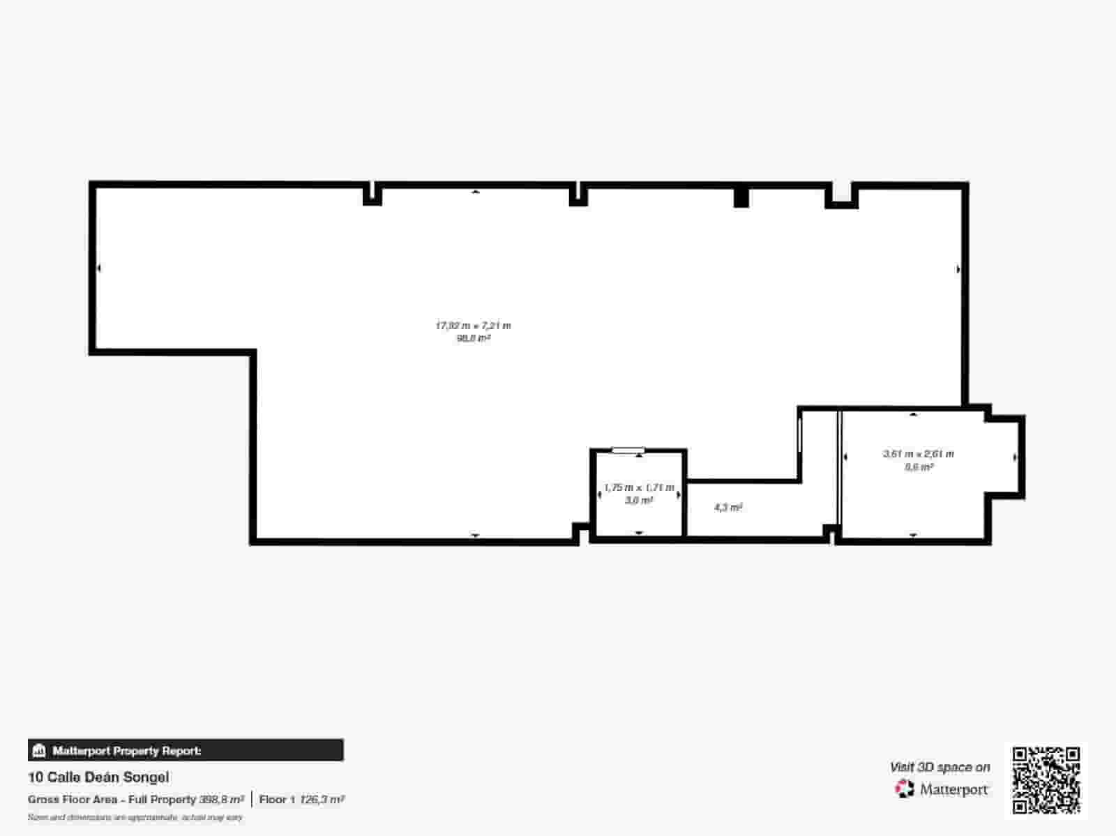 4 Zimmer Haus zu verkaufen in Manuel mit Garage - 280.000 € (Ref: 9414104)