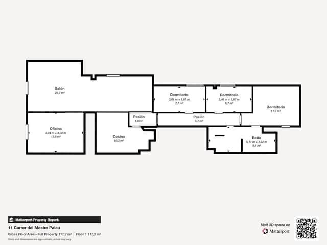 3 soverom Leilighet til salgs i Mislata - € 290 000 (Ref: 9422449)