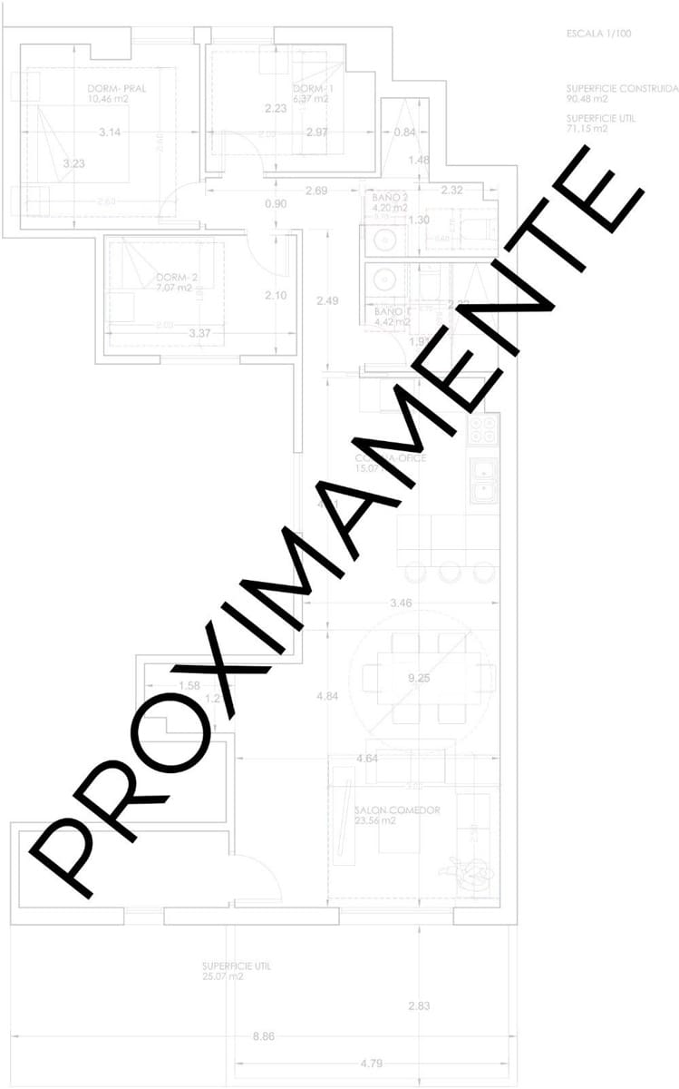 4 slaapkamer Rijtjeshuis te koop in Massalfassar met zwembad - € 329.000 (Ref: 9491453)