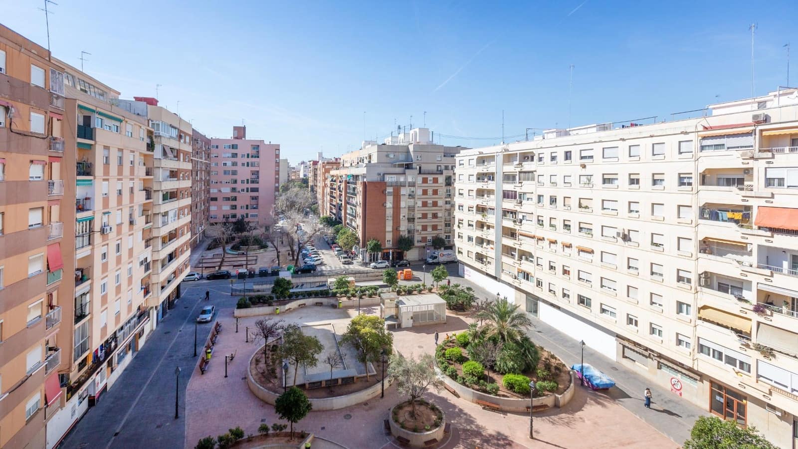 5 makuuhuone Asunto myytävänä paikassa Valencia kaupunki mukana 
autotalli - 374 000 € (Ref: 9791053)