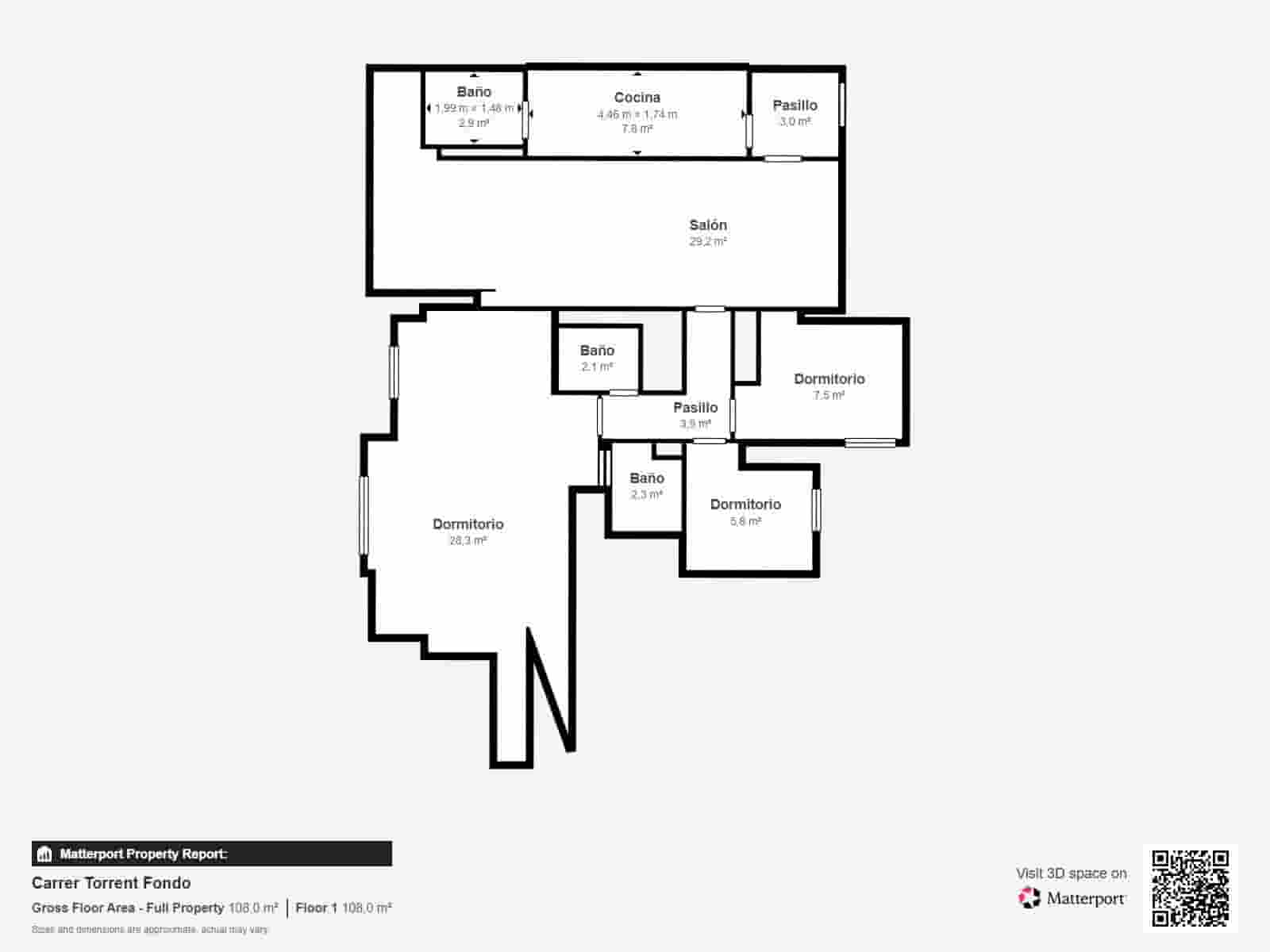 3 sovrum Lägenhet till salu i Viladecans med garage - 299 000 € (Ref: 9799262)