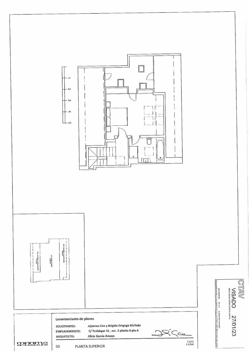 4 bedroom Penthouse for sale in Valencia city with pool - € 1,446,500 (Ref: 9811583)