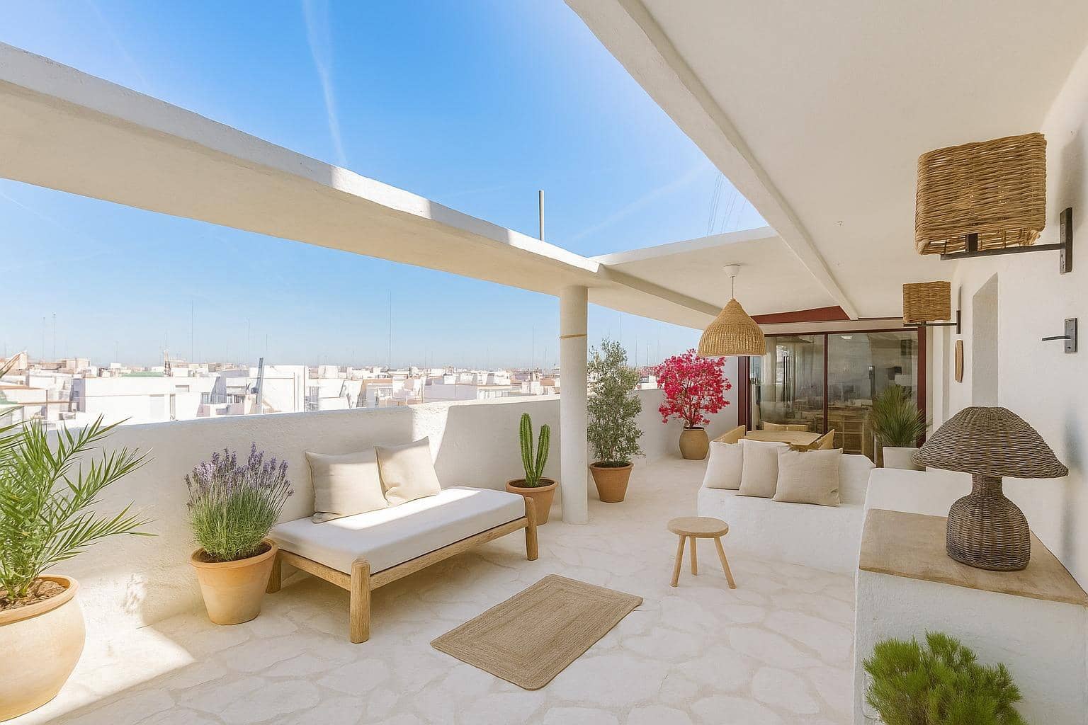 4 bedroom Penthouse for sale in Valencia city with pool - € 1,446,500 (Ref: 9811583)