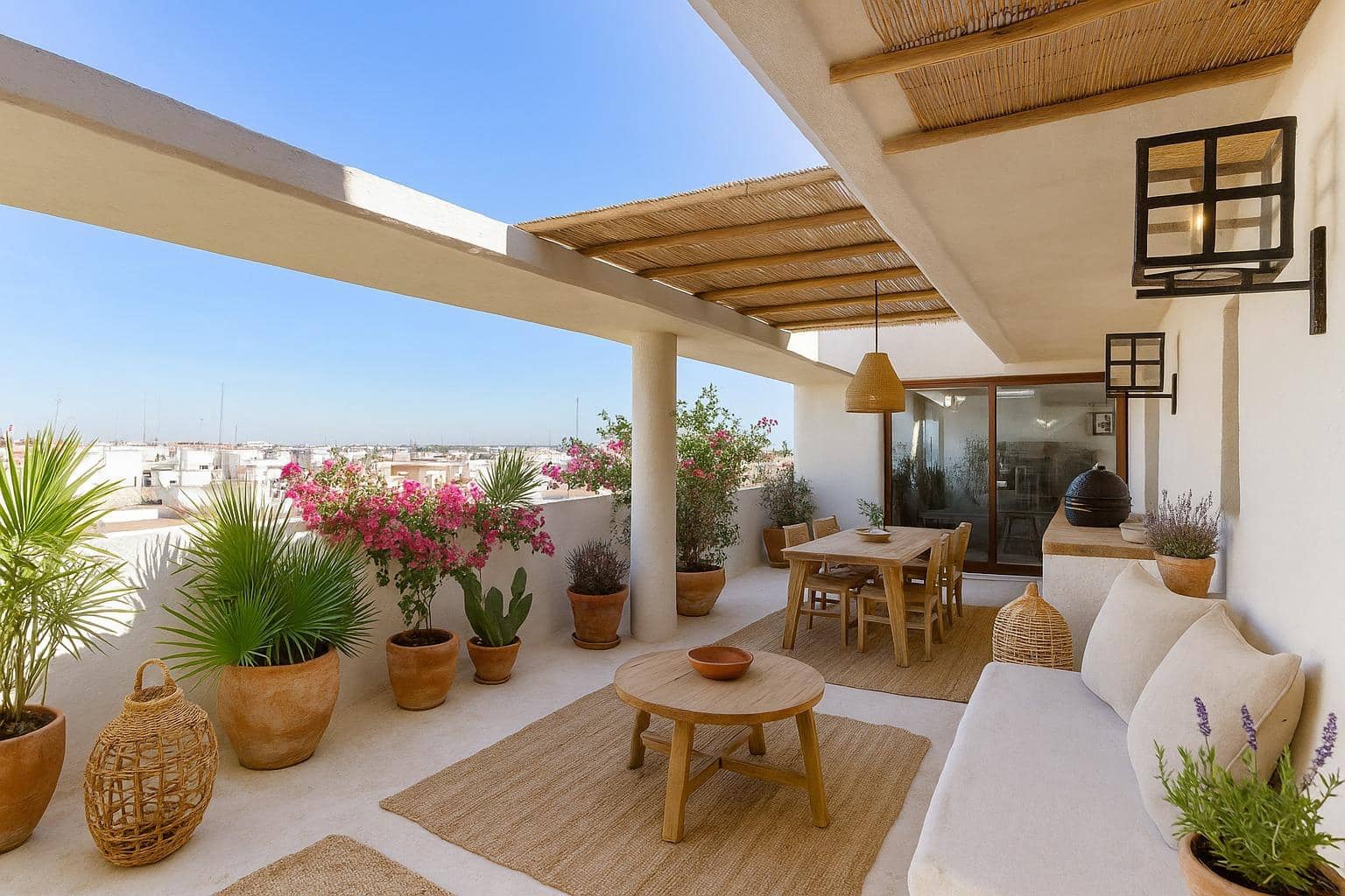 4 bedroom Penthouse for sale in Valencia city with pool - € 1,446,500 (Ref: 9811583)