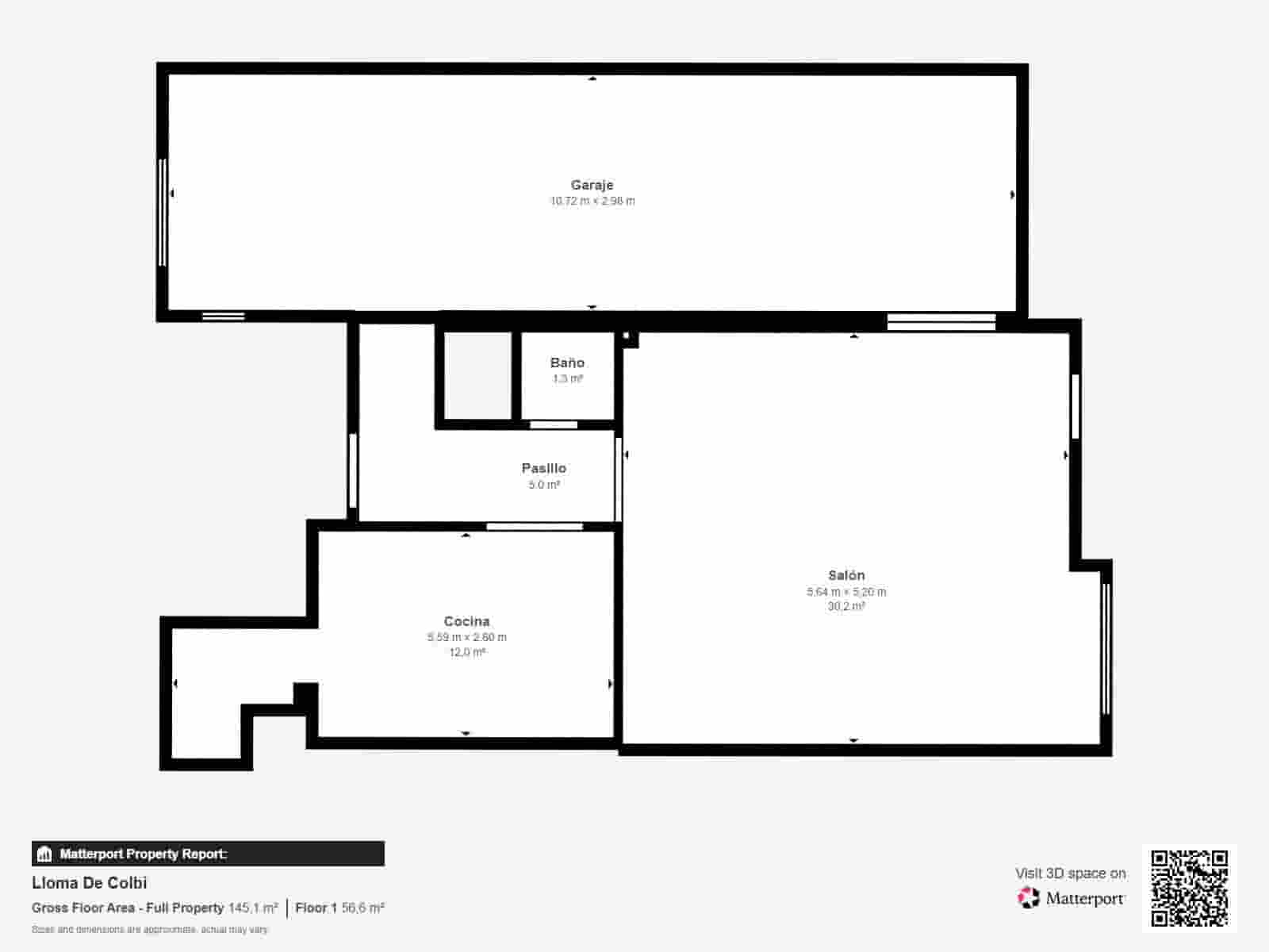 4 bedroom Villa for sale in Moncada with pool garage - € 475,662 (Ref: 9836241)