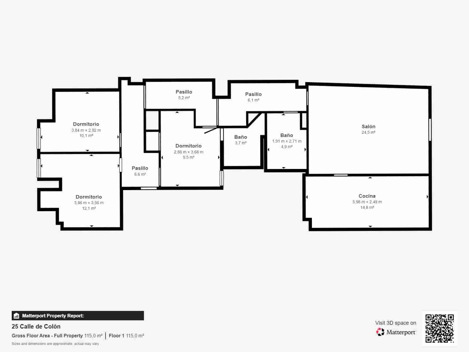 3 bedroom Flat for sale in Paiporta - € 180,000 (Ref: 9839271)