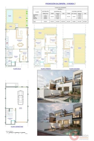 4 bedroom Villa for sale in Salobreña with pool garage - € 586,300 (Ref: 10000065)
