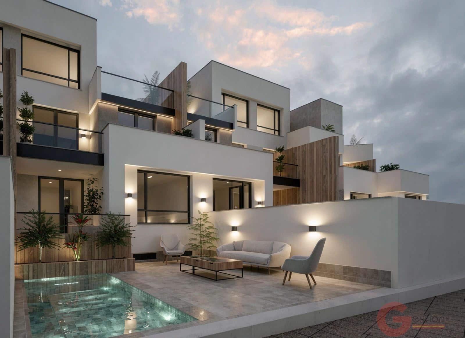 4 bedroom Villa for sale in Salobrena with pool garage - € 586,300 (Ref: 10000065)