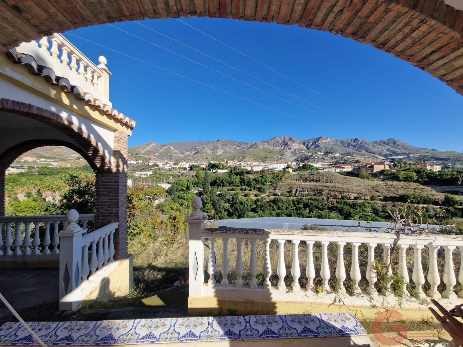 Finca/Casa Rural de 4 habitaciones en Molvízar en venta con piscina - 213.900 € (Ref: 10000073)
