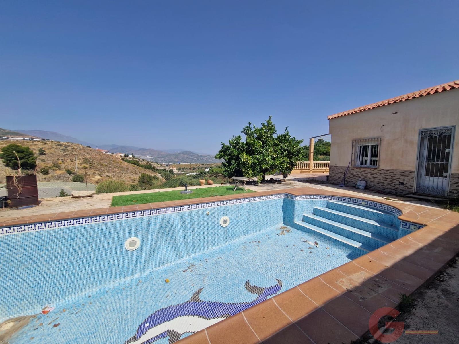 2 bedroom Finca/Country House for sale in Salobrena with pool - € 222,900 (Ref: 10000075)