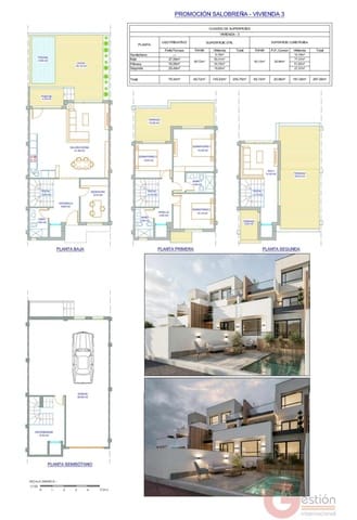 4 soverom Villa til salgs i Salobreña med svømmebasseng garasje - € 587 400 (Ref: 10000076)