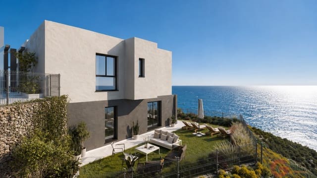 3 sypialnia Willa na sprzedaż w Lagos, Vélez-Málaga z basenem garażem - 435 000 € (Ref: 10000079)