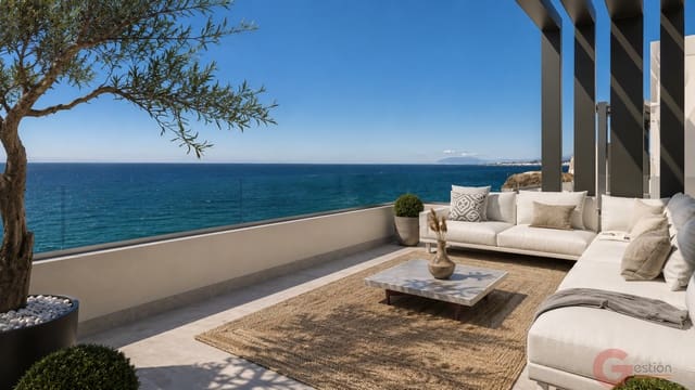 3 sypialnia Willa na sprzedaż w Lagos, Vélez-Málaga z basenem garażem - 435 000 € (Ref: 10000079)