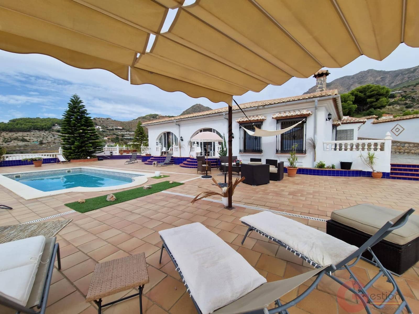 3 sypialnia Finka/Dom wiejski na sprzedaż w Molvizar z basenem - 359 900 € (Ref: 10000084)