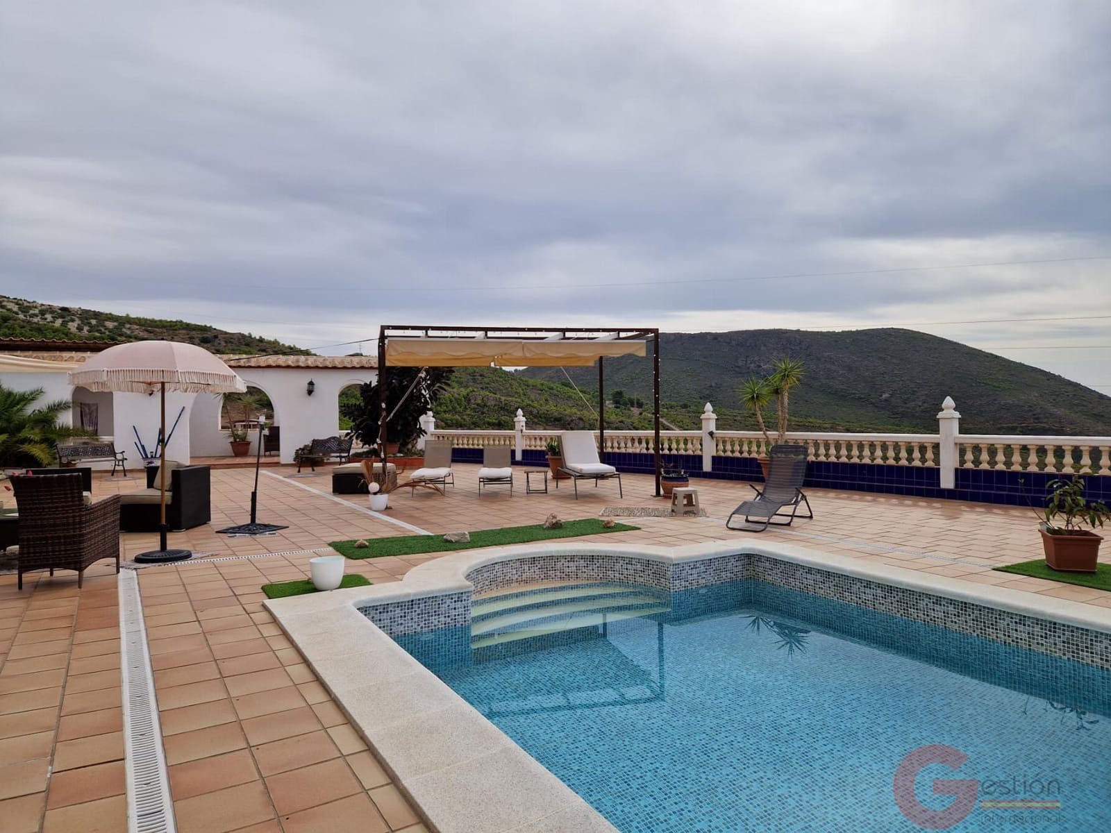 3 sypialnia Finka/Dom wiejski na sprzedaż w Molvizar z basenem - 359 900 € (Ref: 10000084)