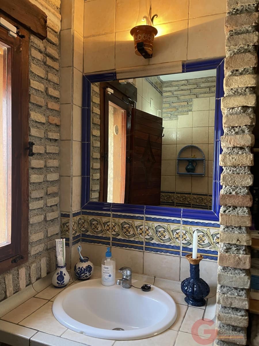 3 slaapkamer Finca/Landhuis te koop in Lobres met zwembad - € 402.900 (Ref: 10000085)
