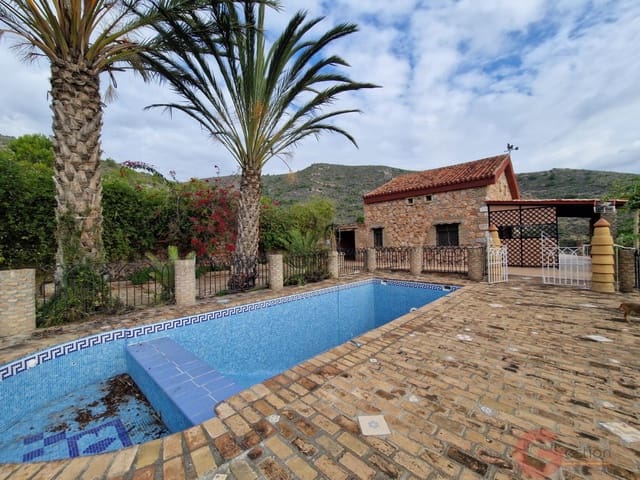 3 slaapkamer Finca/Landhuis te koop in Lobres, Salobreña met zwembad - € 402.900 (Ref: 10000085)