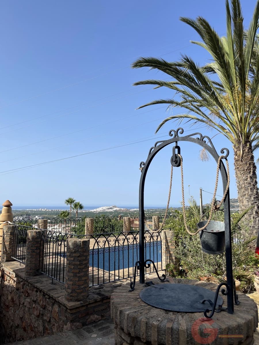 3 slaapkamer Finca/Landhuis te koop in Lobres met zwembad - € 402.900 (Ref: 10000085)