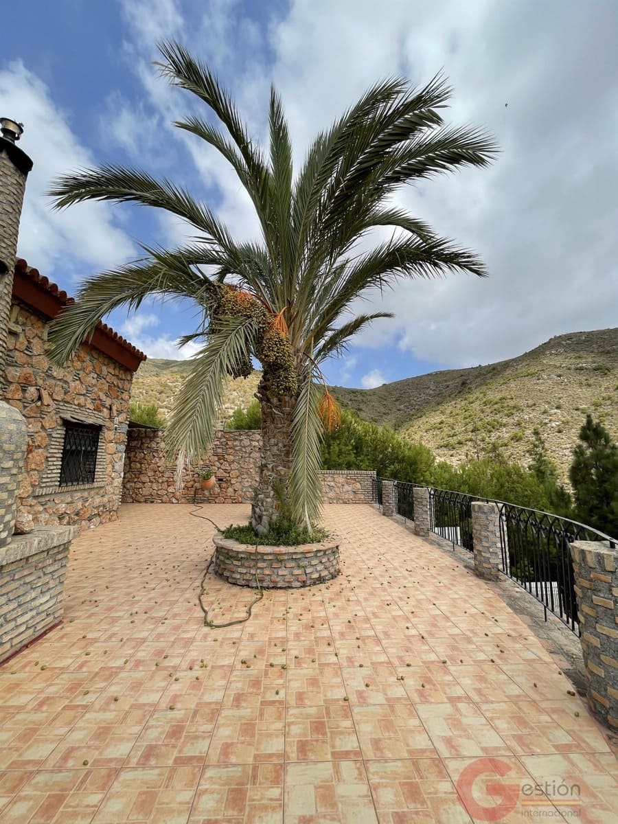 3 slaapkamer Finca/Landhuis te koop in Lobres met zwembad - € 402.900 (Ref: 10000085)