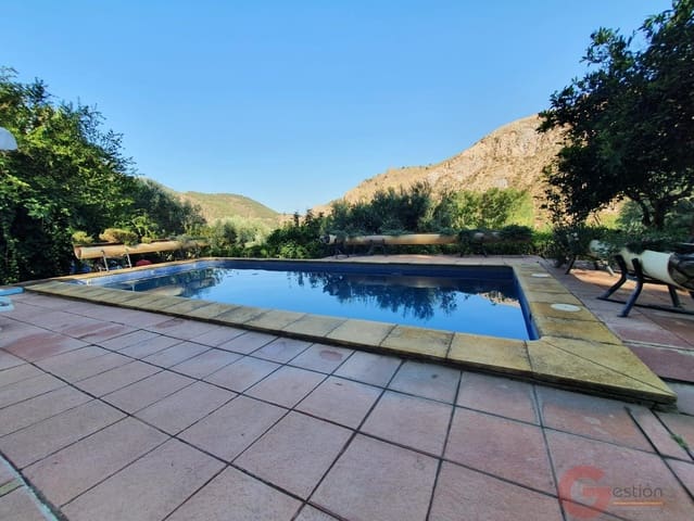 3 Zimmer Villa zu verkaufen in Orgiva mit Pool - 450.000 € (Ref: 10000090)