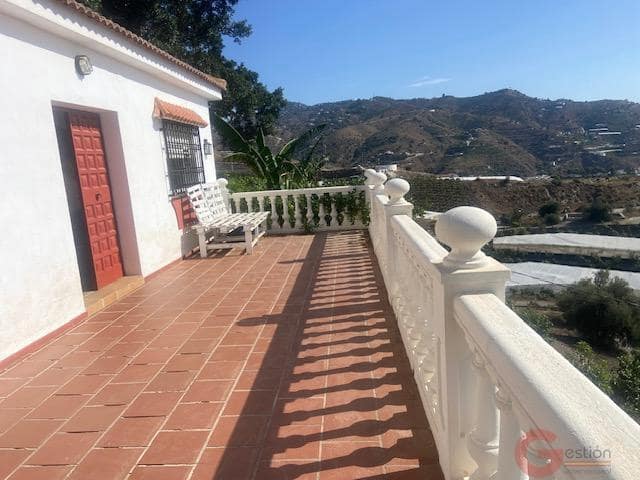 3 sovrum Finca/Hus på landet till salu i Algarrobo med garage - 750 000 € (Ref: 10164971)