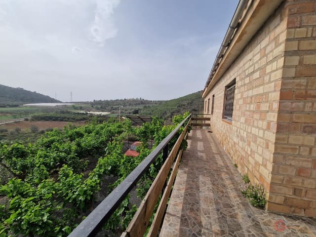 4 chambre Finca/Maison de Campagne à vendre à Molvízar avec piscine garage - 370 000 € (Ref: 3510852)