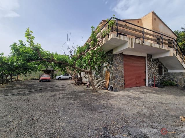 4 chambre Finca/Maison de Campagne à vendre à Molvízar avec piscine garage - 370 000 € (Ref: 3510852)