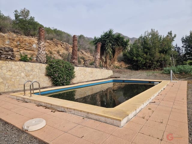 4 chambre Finca/Maison de Campagne à vendre à Molvízar avec piscine garage - 370 000 € (Ref: 3510852)