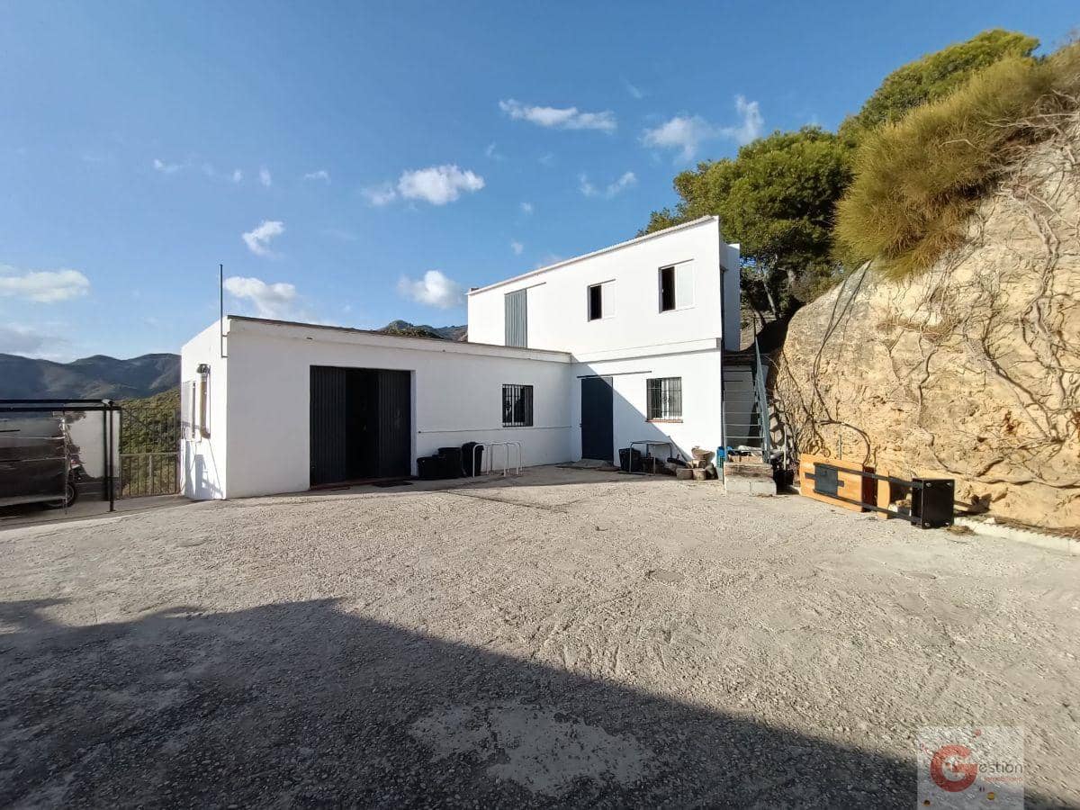 7 soveværelse Finca/Landehus til salg i Molvizar - € 530.000 (Ref: 6647568)
