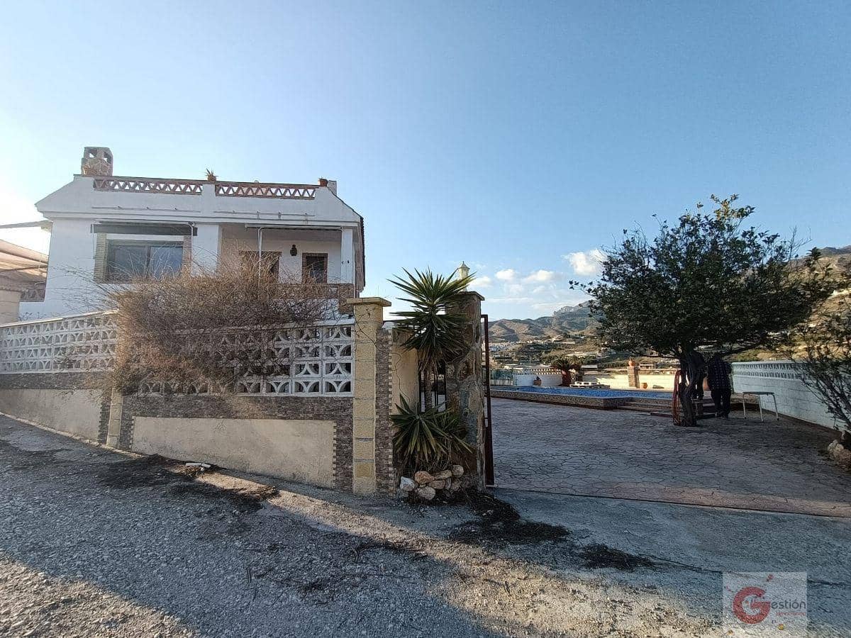 6 makuuhuone Maalaistalo myytävänä paikassa Molvizar mukana uima-altaan - 320 000 € (Ref: 6647570)