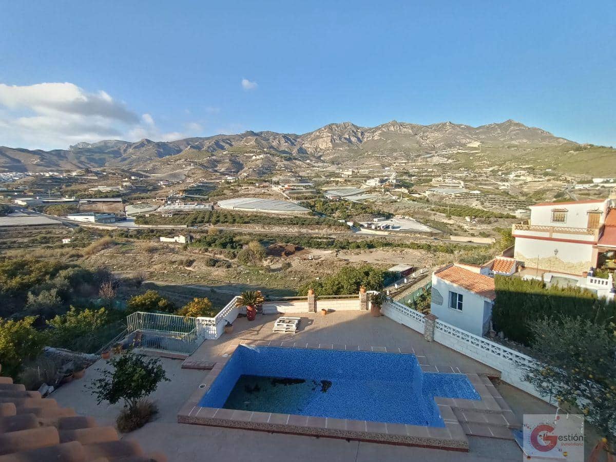 6 makuuhuone Maalaistalo myytävänä paikassa Molvizar mukana uima-altaan - 320 000 € (Ref: 6647570)