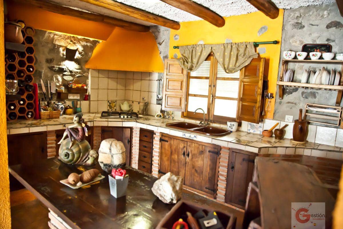 3 sovrum Villa till salu i Orgiva med pool - 450 000 € (Ref: 7021064)