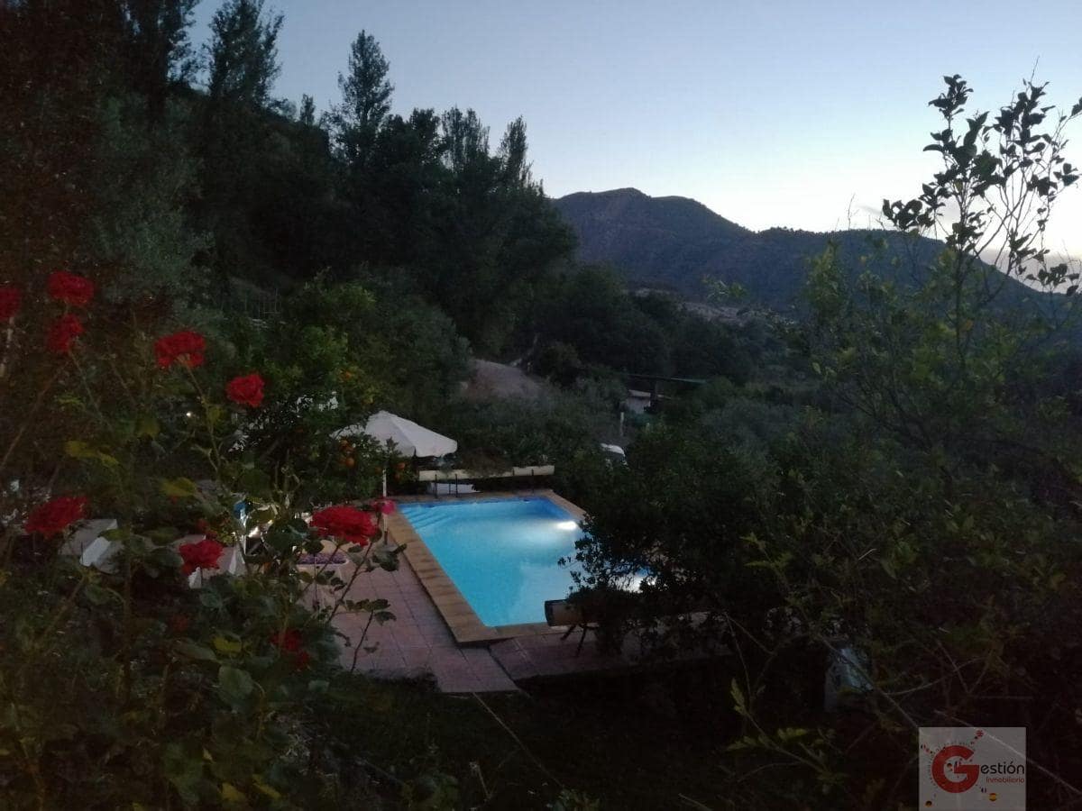 3 sovrum Villa till salu i Orgiva med pool - 450 000 € (Ref: 7021064)