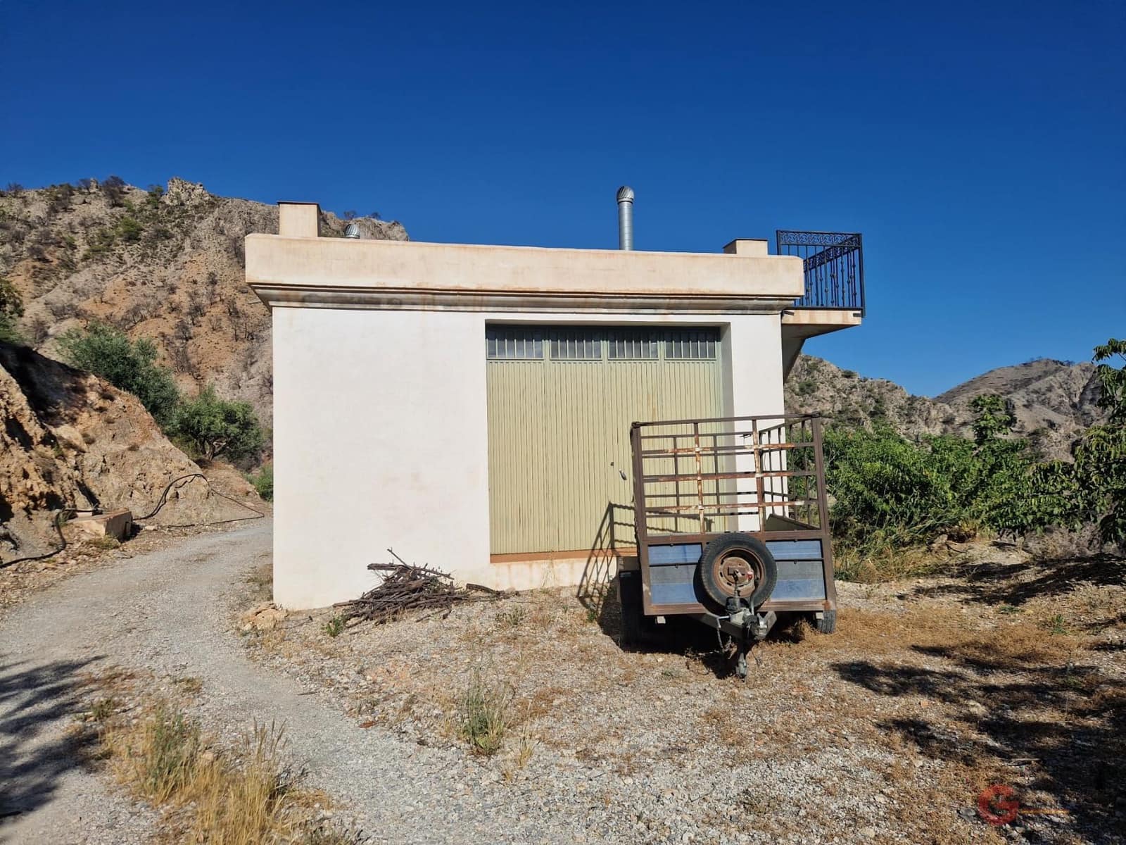 2 soveværelse Finca/Landehus til salg i Guajar Alto - € 180.000 (Ref: 7737594)