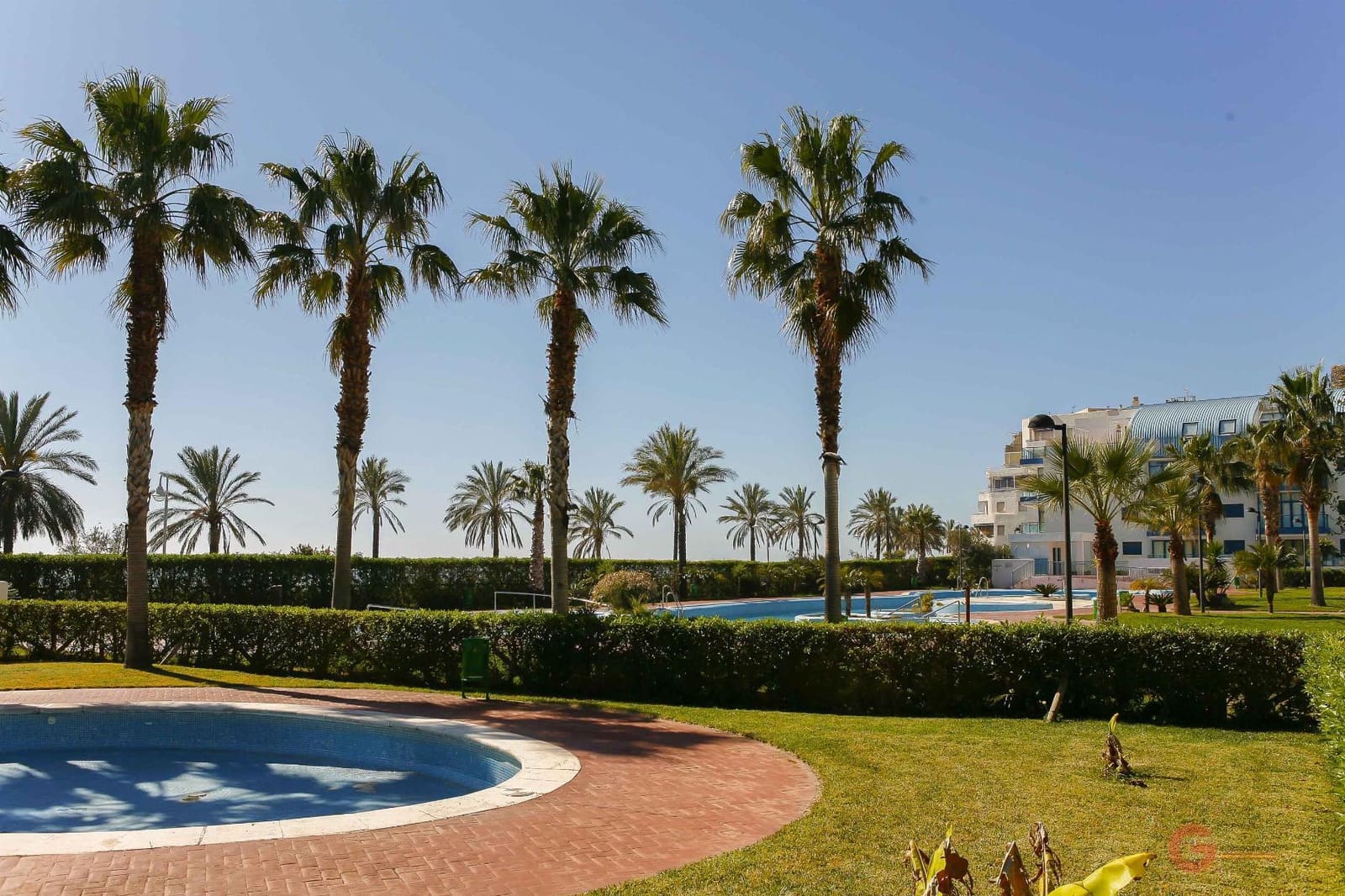 1 soveværelse Lejlighed til salg i Castell de Ferro med swimmingpool garage - € 143.500 (Ref: 7808992)