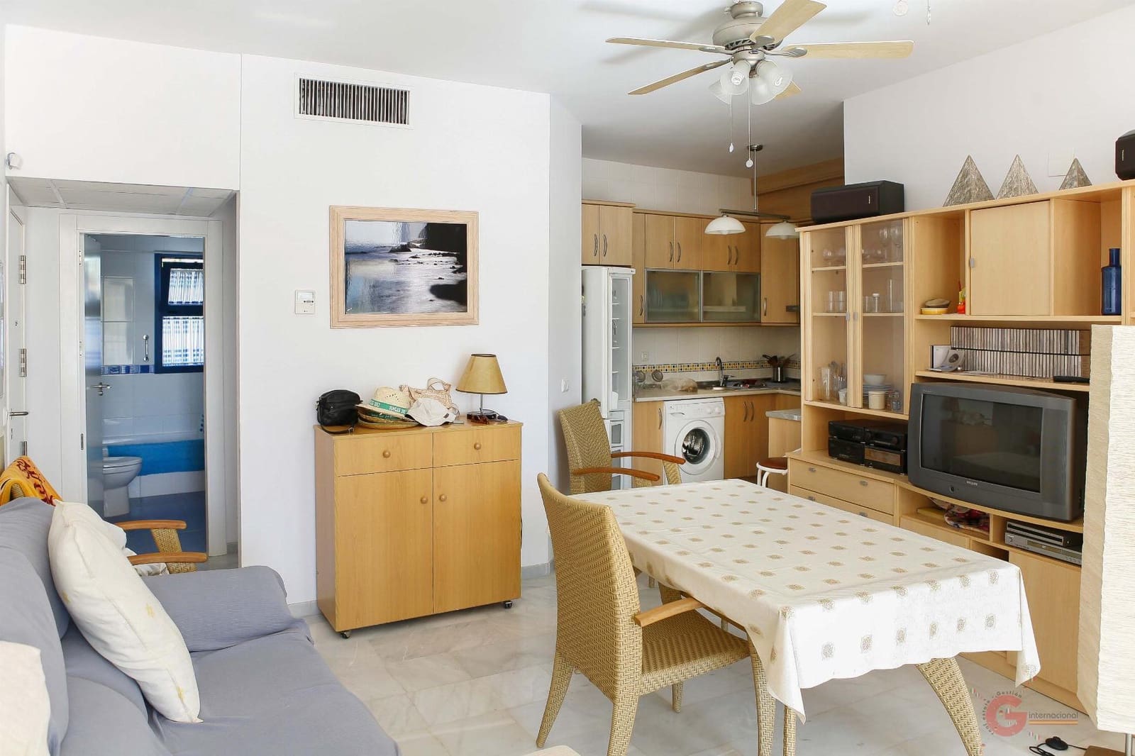 1 soveværelse Lejlighed til salg i Castell de Ferro med swimmingpool garage - € 143.500 (Ref: 7808992)