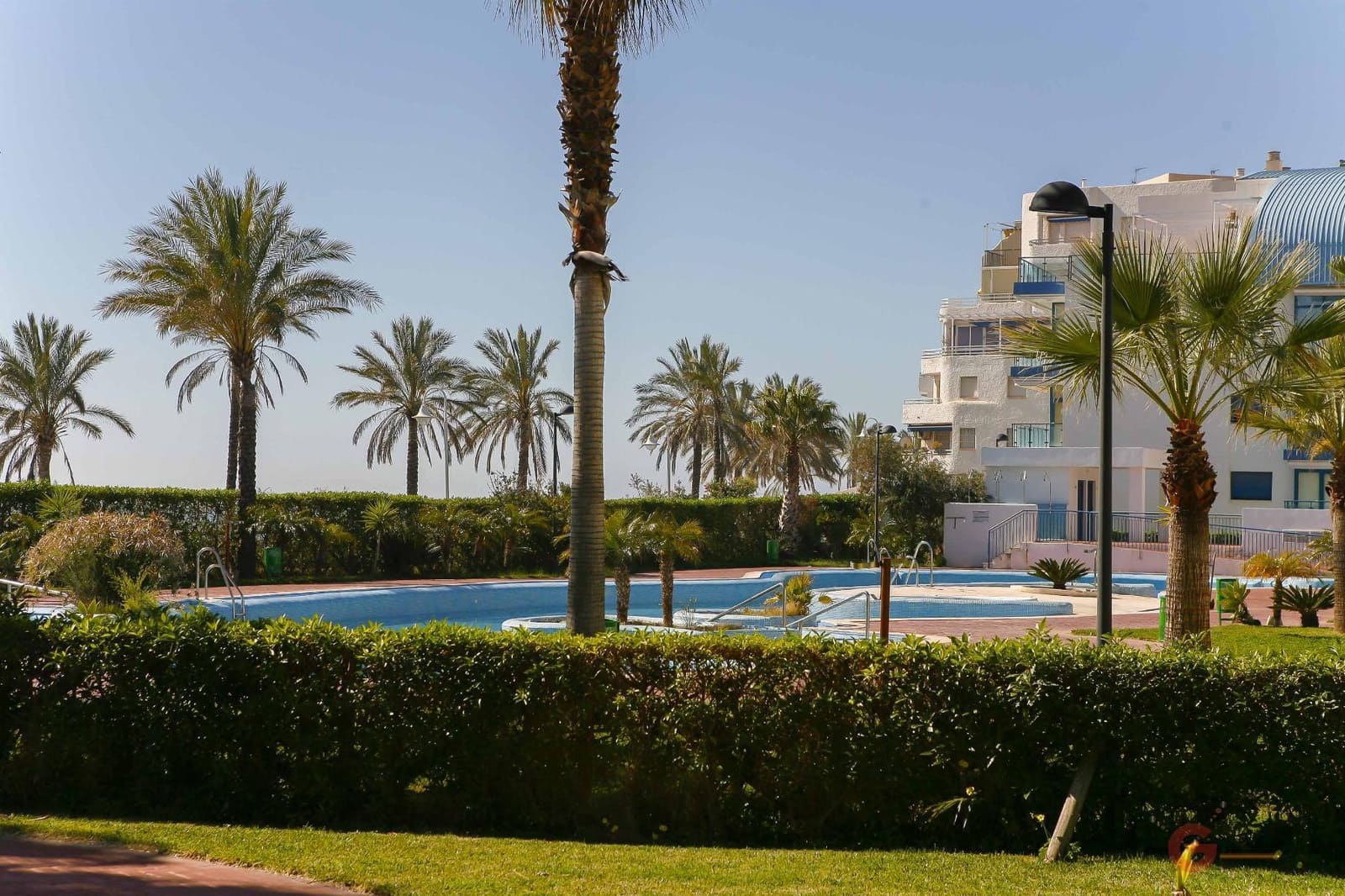 1 soveværelse Lejlighed til salg i Castell de Ferro med swimmingpool garage - € 143.500 (Ref: 7808992)