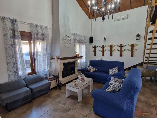 3 soveværelse Finca/Landehus til salg i Guajar Fondon, Los Guajares med swimmingpool - € 380.000 (Ref: 7968894)