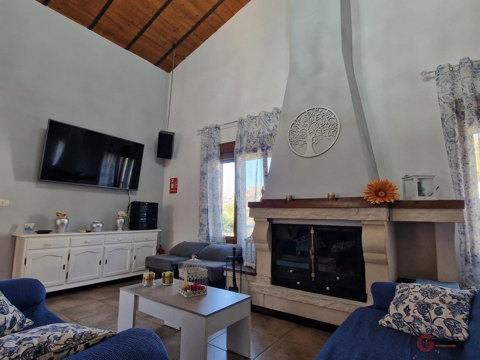 3 soverom Finca/Herregård til salgs i Guajar Fondon med svømmebasseng - € 380 000 (Ref: 7968894)