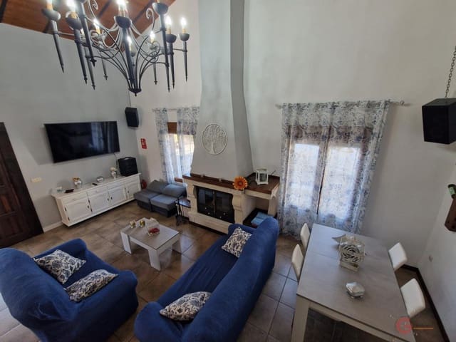 3 soveværelse Finca/Landehus til salg i Guajar Fondon, Los Guajares med swimmingpool - € 380.000 (Ref: 7968894)