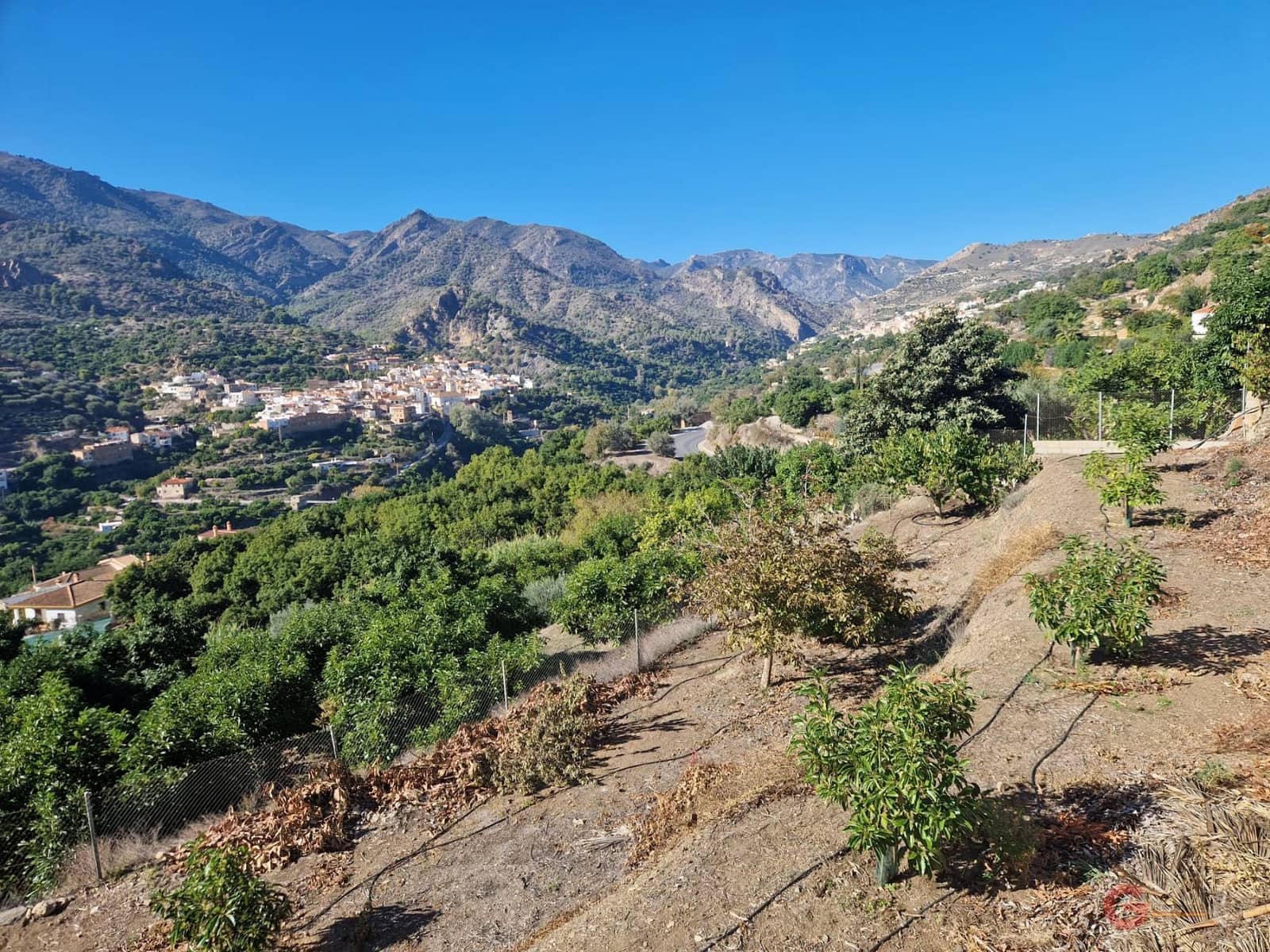 3 soverom Finca/Herregård til salgs i Guajar Fondon med svømmebasseng - € 380 000 (Ref: 7968894)