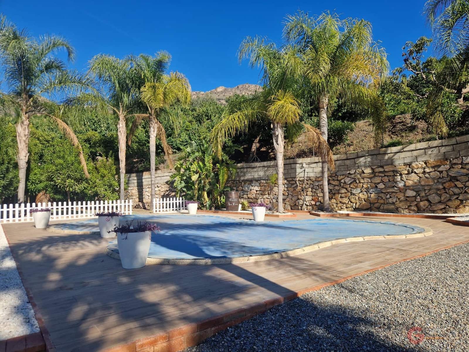 3 soverom Finca/Herregård til salgs i Guajar Fondon med svømmebasseng - € 380 000 (Ref: 7968894)