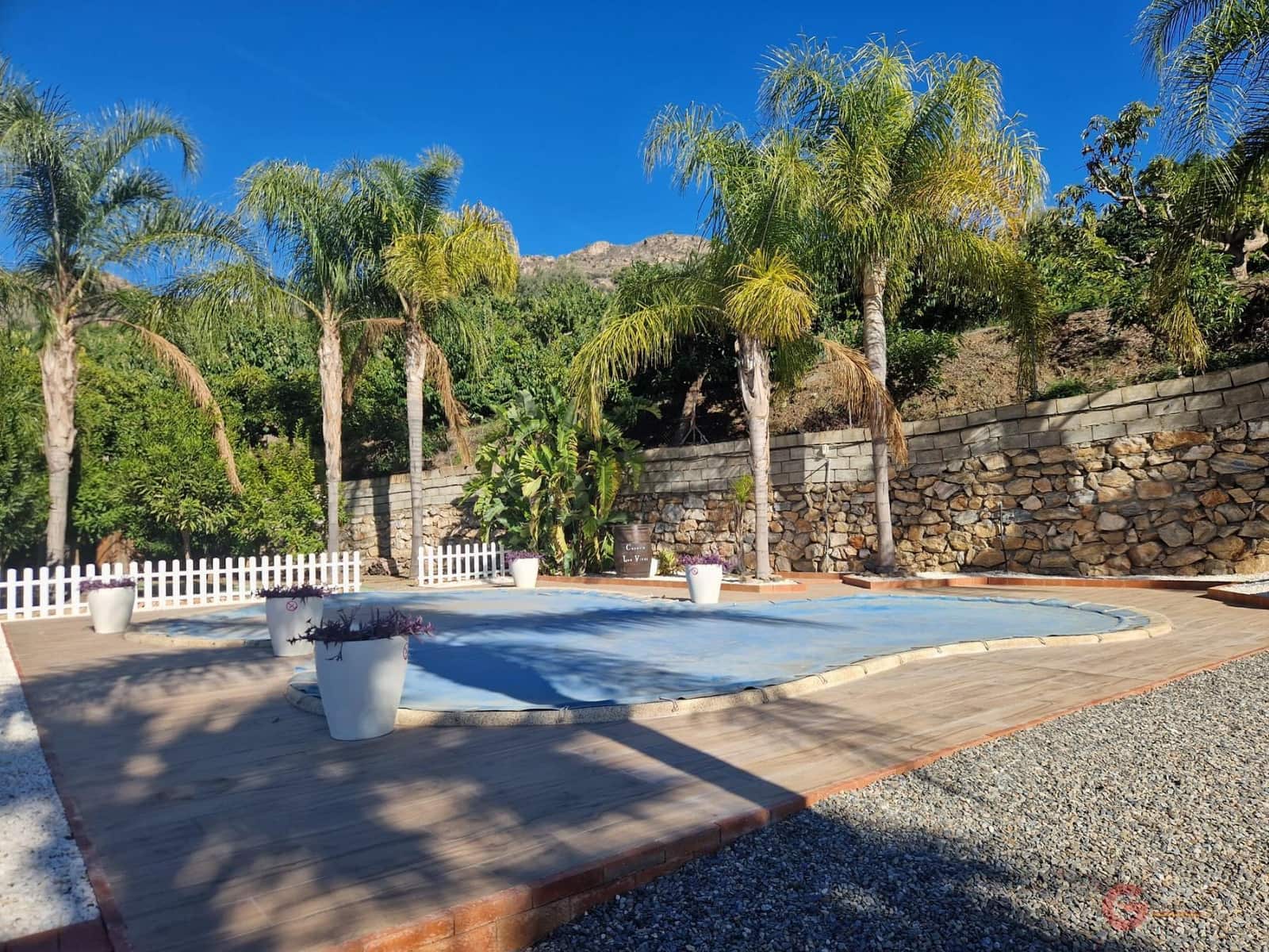 3 soverom Finca/Herregård til salgs i Guajar Fondon med svømmebasseng - € 380 000 (Ref: 7968894)