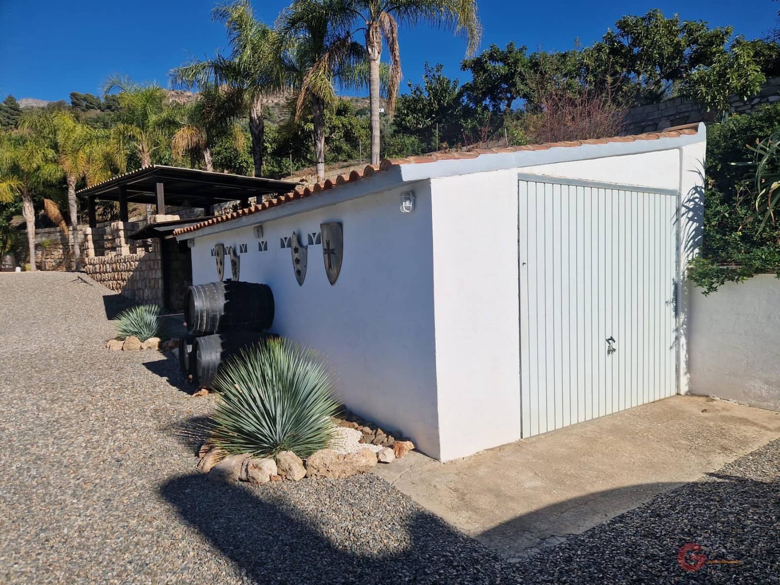 3 soverom Finca/Herregård til salgs i Guajar Fondon med svømmebasseng - € 380 000 (Ref: 7968894)